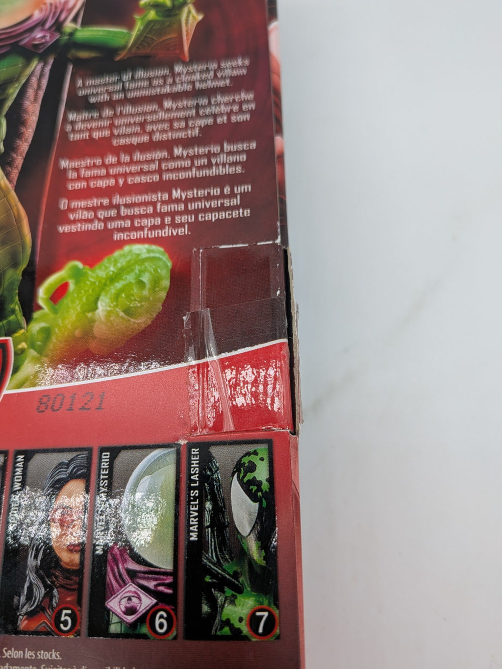 Hasbro 2018 Marvel Legends Series Marvel's Mysterio (Open Box)