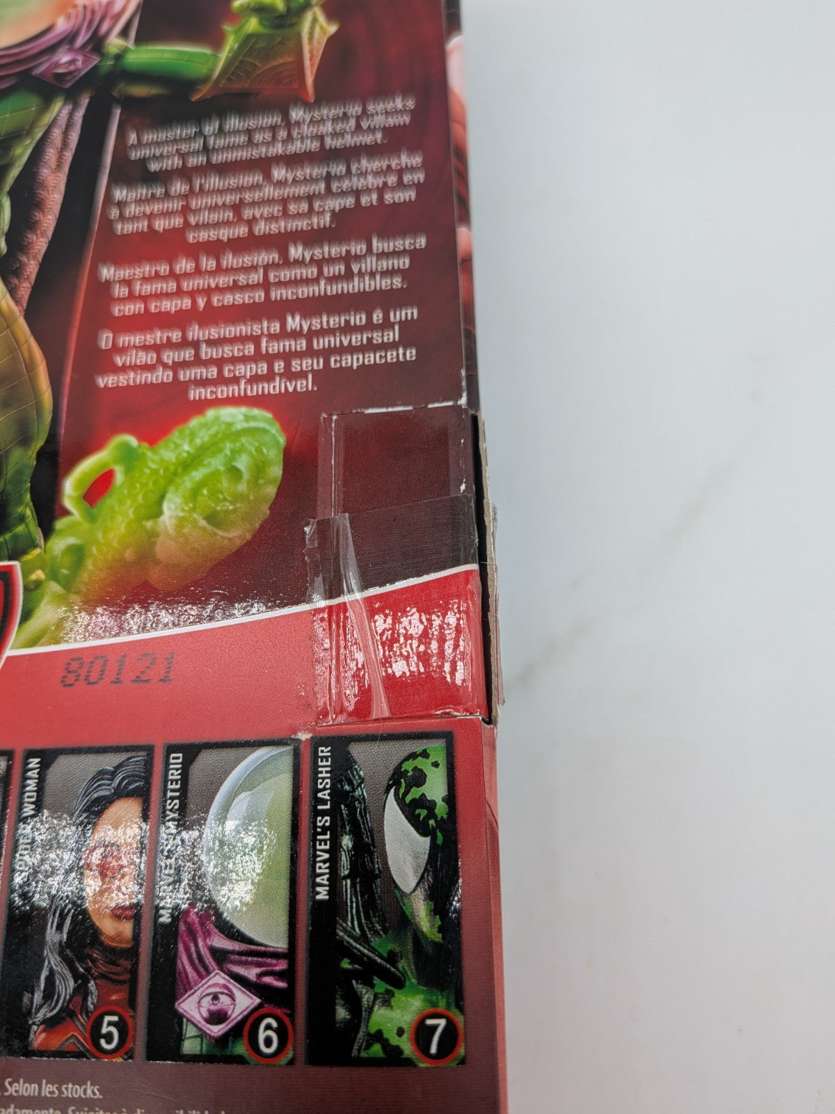 Hasbro 2018 Marvel Legends Series Marvel's Mysterio (Open Box)