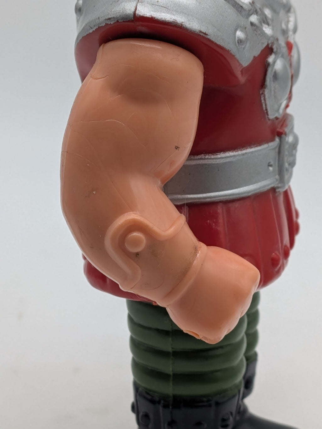 Mattel 1983 Masters of the Universe Ram Man Action Figure (Complete)