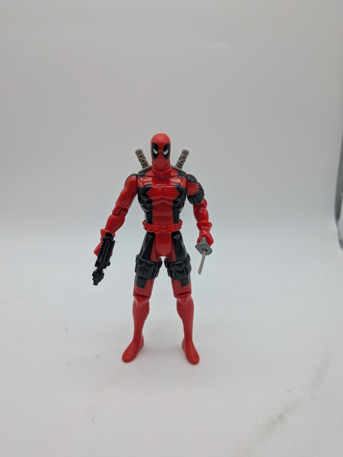 Toy Biz 1992 Uncanny X-Men X-Force Deadpool Action Figure (Complete)