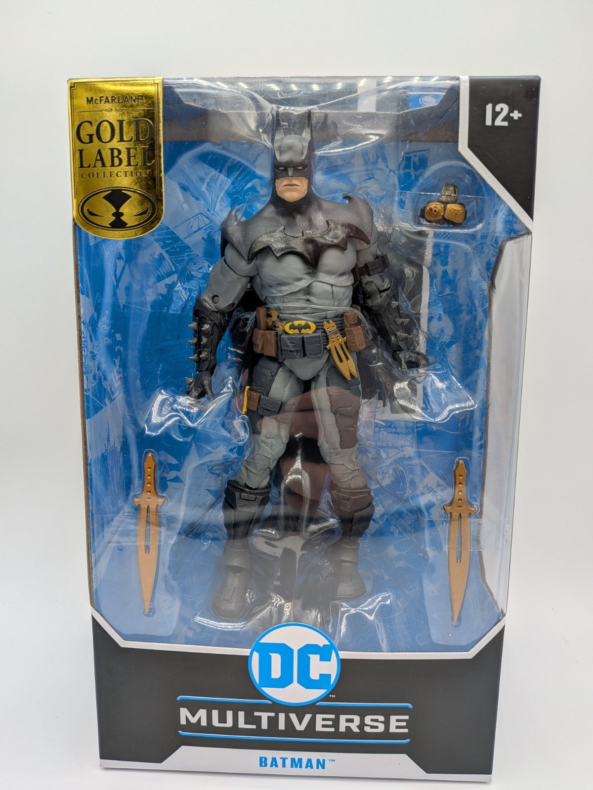 McFarlane 2021 DC Multiverse Batman Designed by Todd McFarlane (Gold Label)