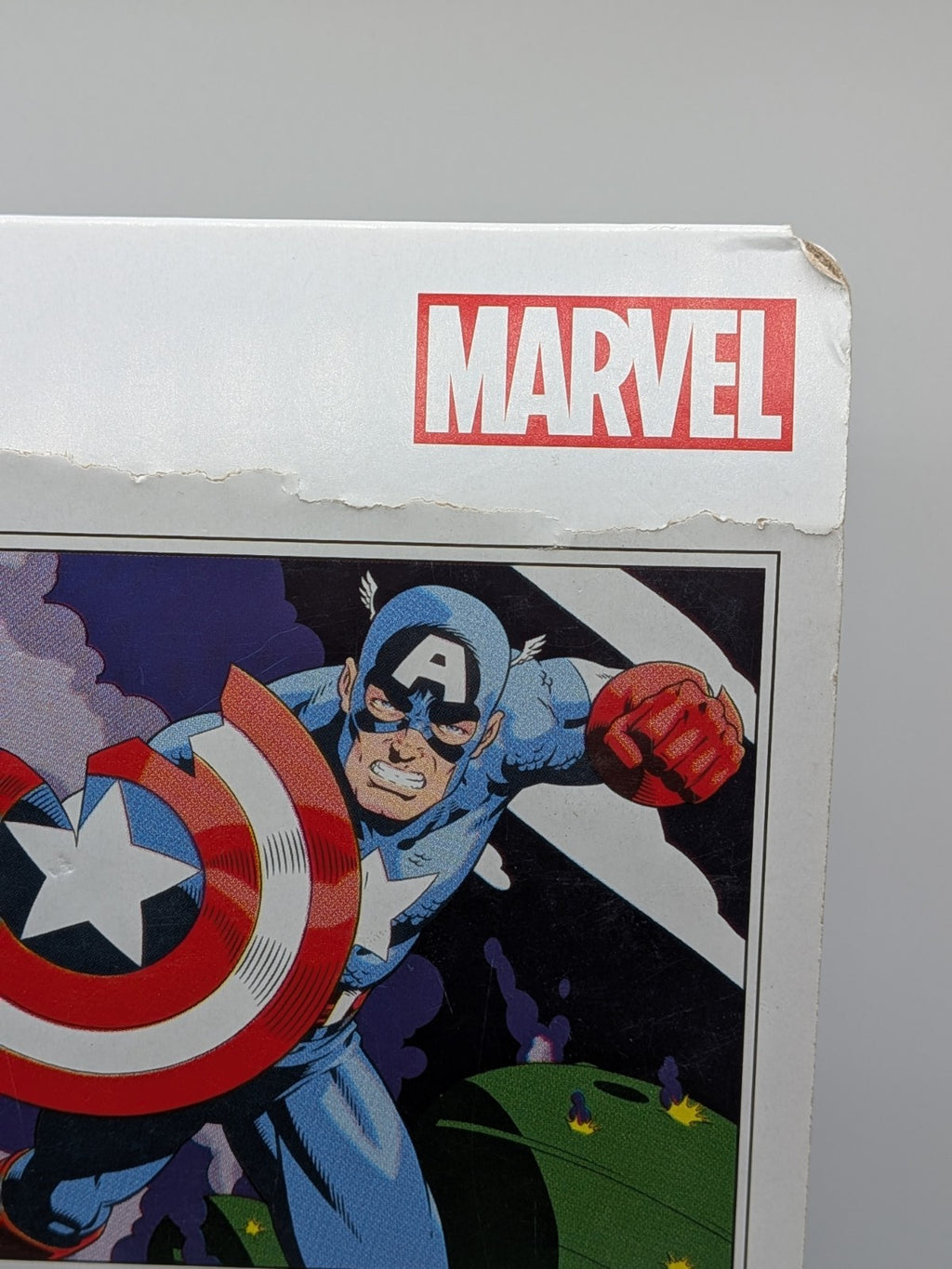 Hasbro (2024) Marvel Legends Secret Wars Captain America 6" Figure 