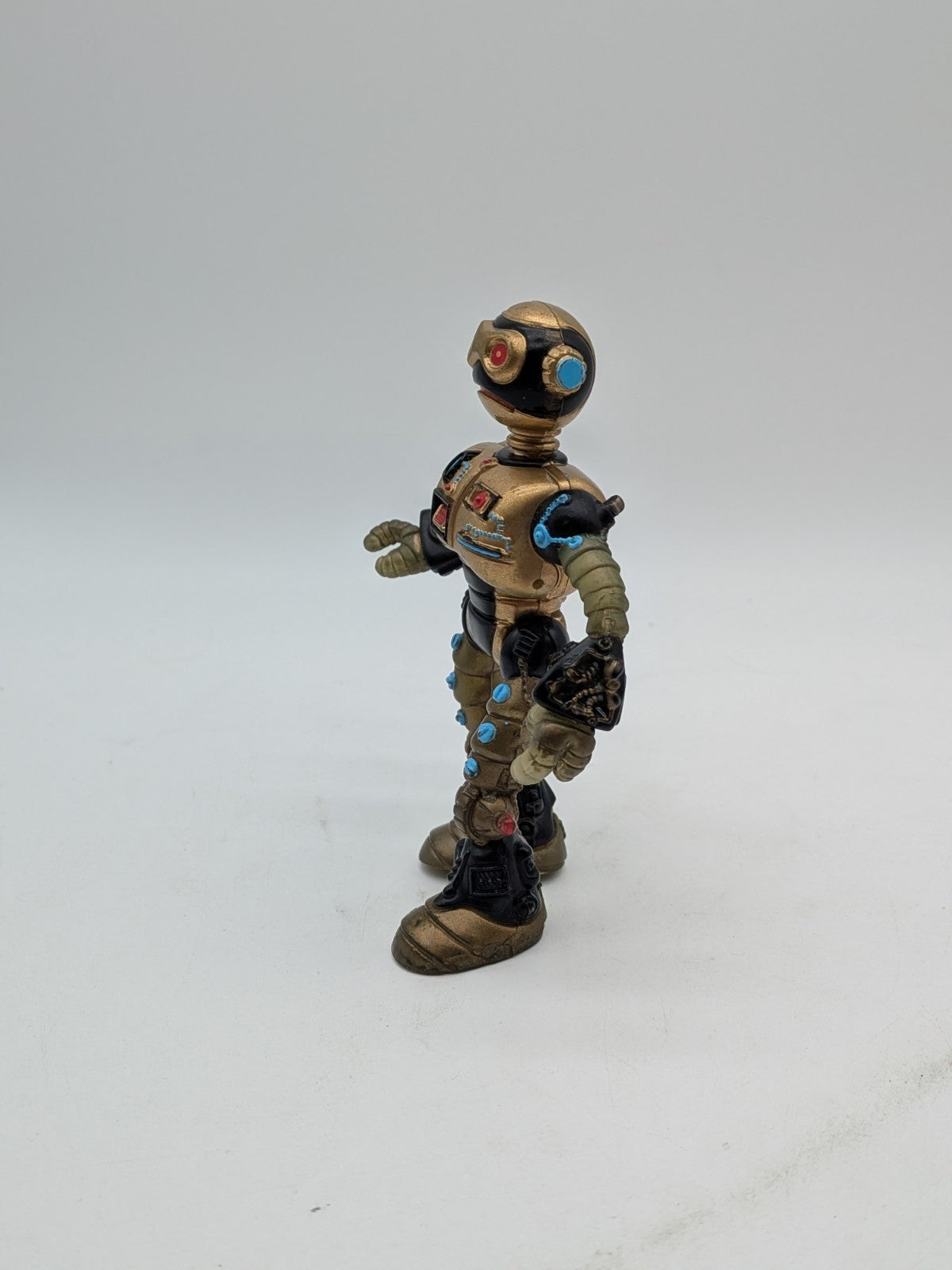 Playmates 1990 Teenage Mutant Ninja Turtles Fugitoid Action Figure 