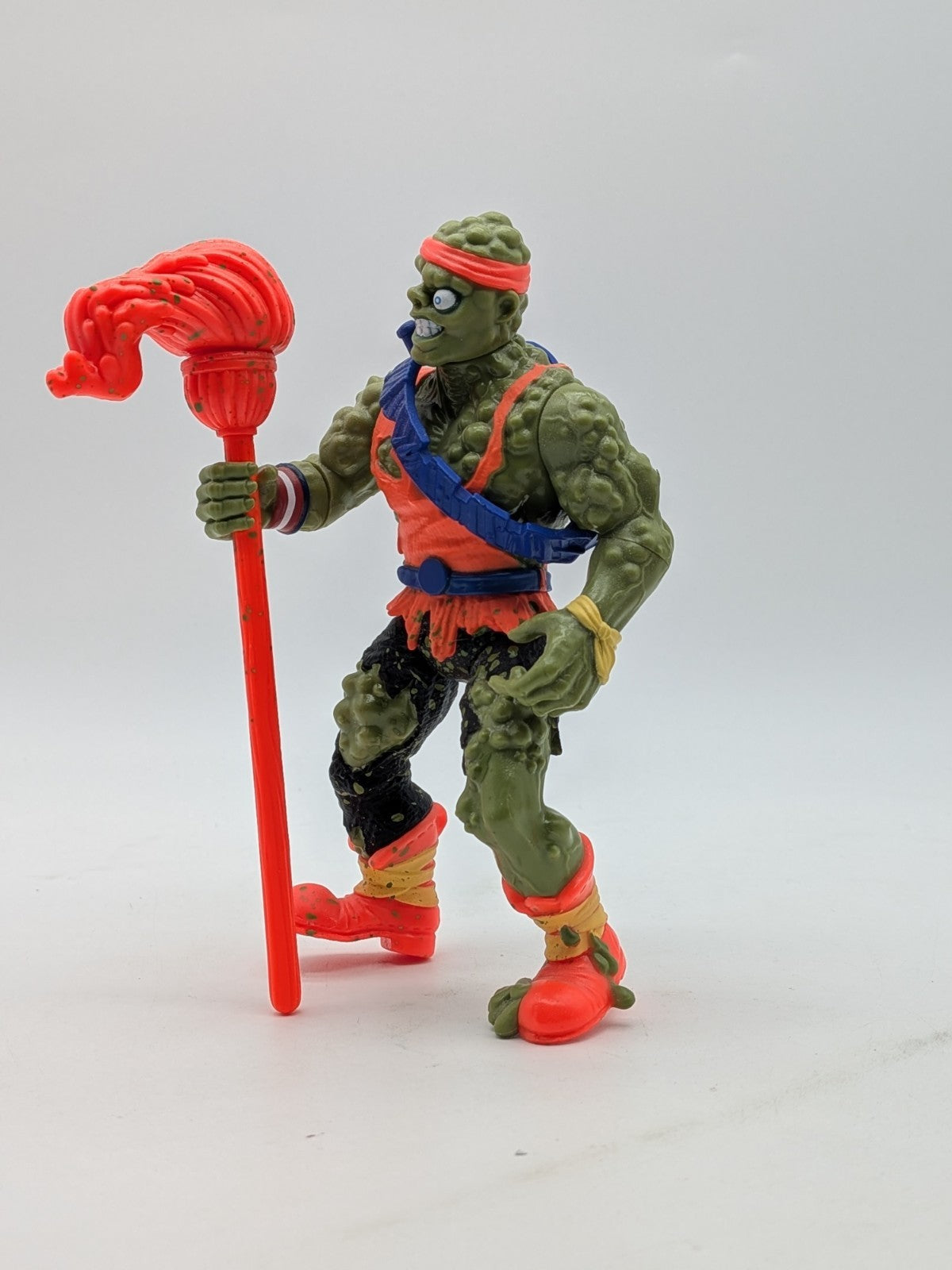 Trick or Treat Studios 2025 Toxic Crusaders Toxie Action Figure 