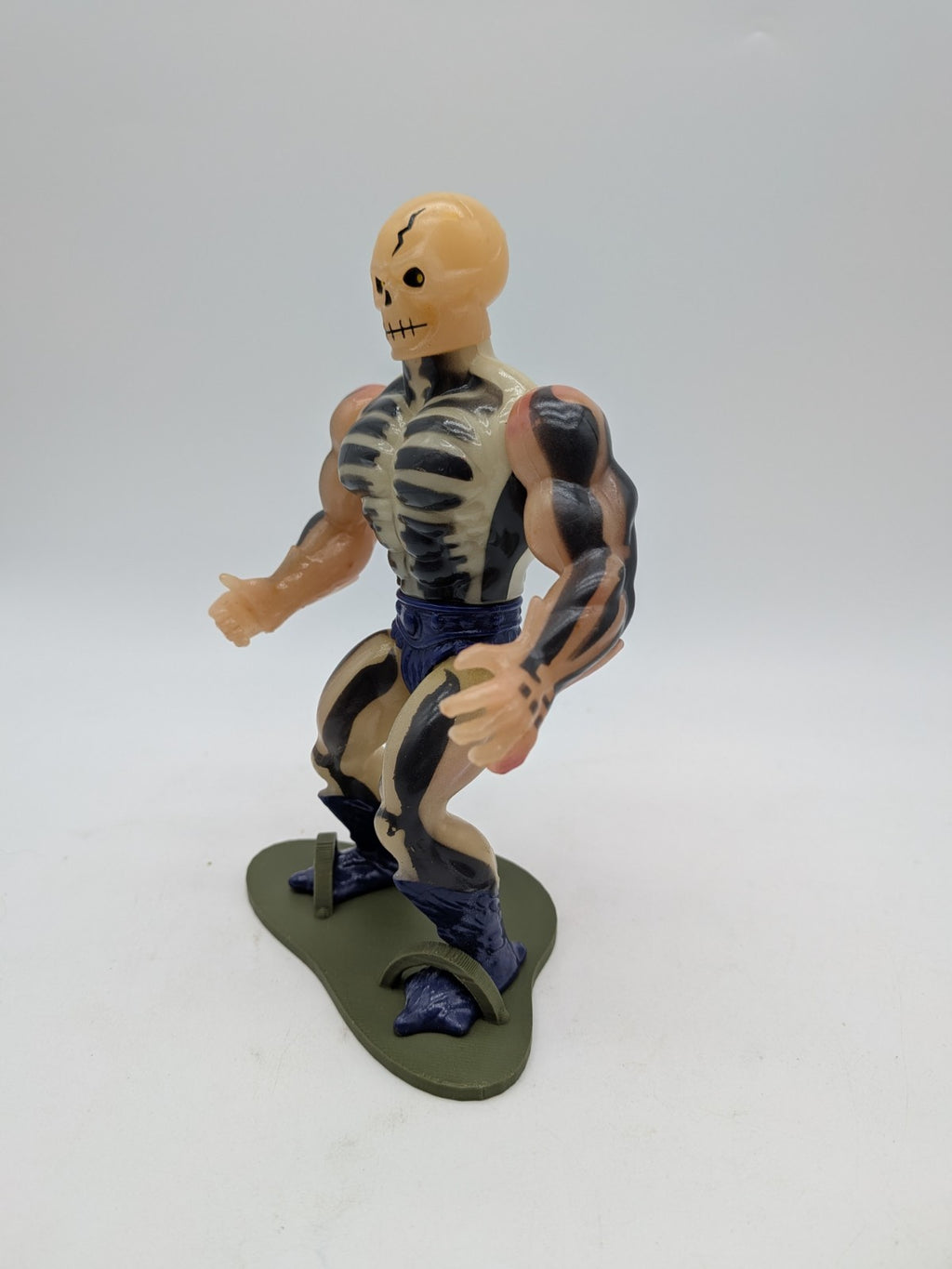 Mattel 1987 Masters of the Universe Scareglow Action Figure 