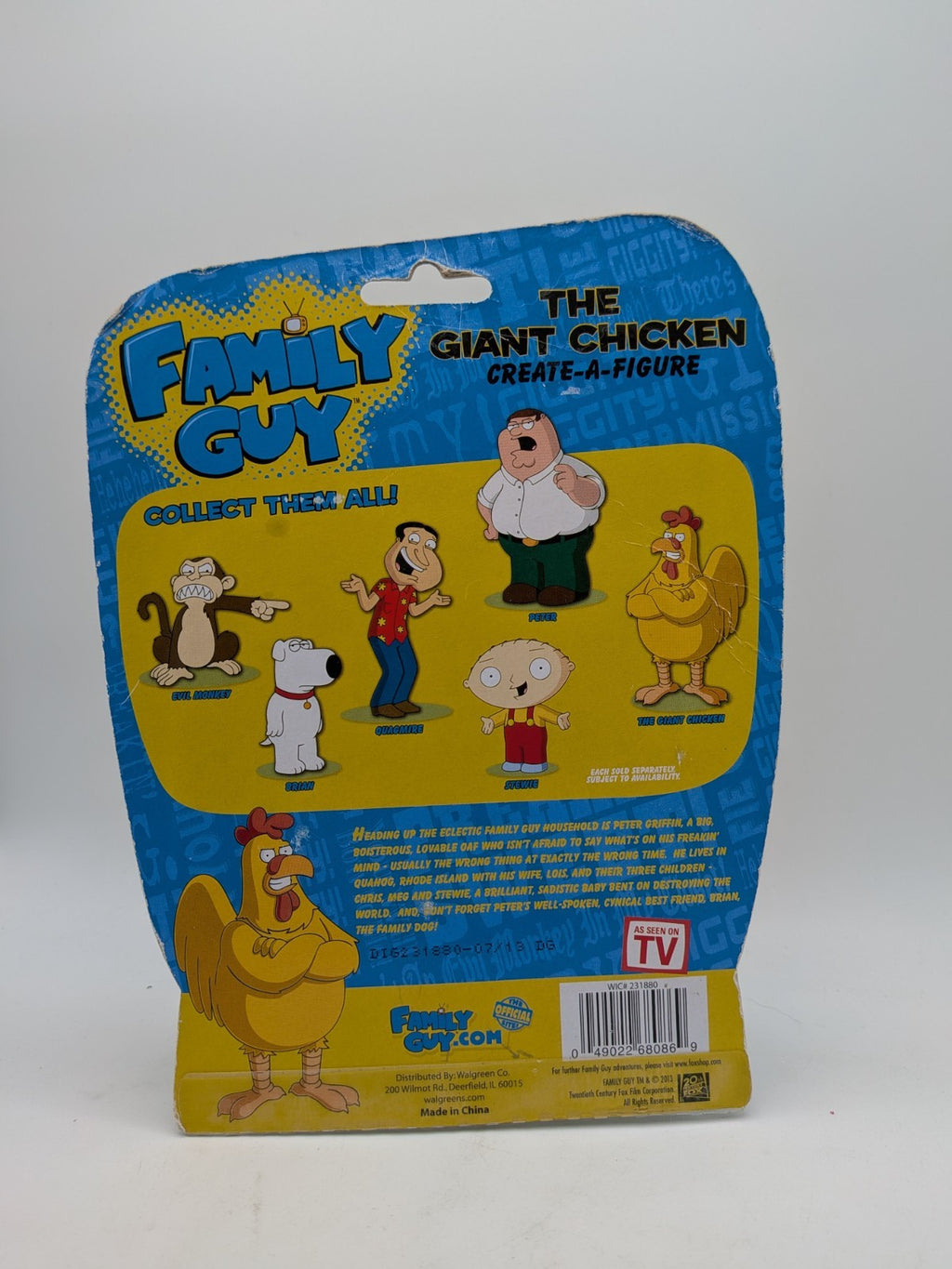 Underground Toys 2013 Family Guy The Giant Chicken 