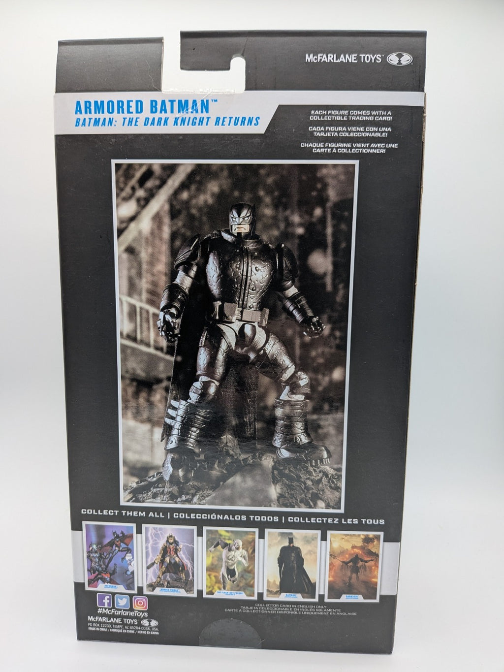 McFarlane 2021 DC Multiverse Armored Batman: Dark Knight Returns Black Edition