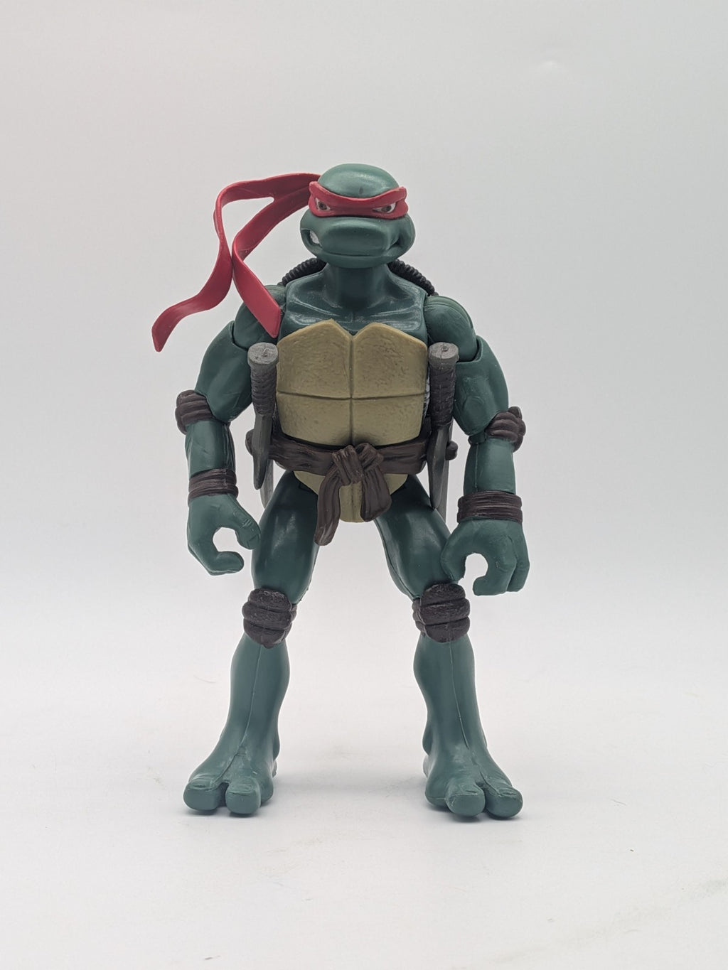 Playmates 2007 TMNT CGI Movie Raphael Action Figure 