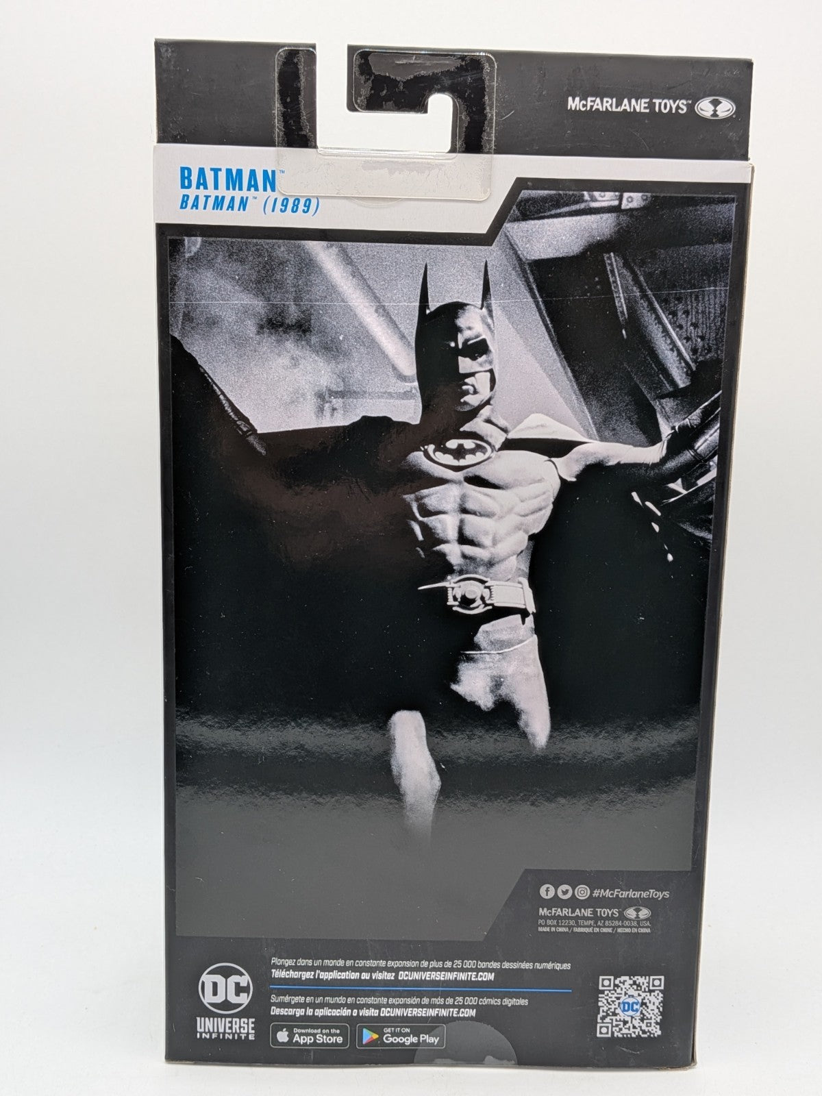 McFarlane 2025 DC Multiverse Batman (1989) Michael Keaton Action Figure 