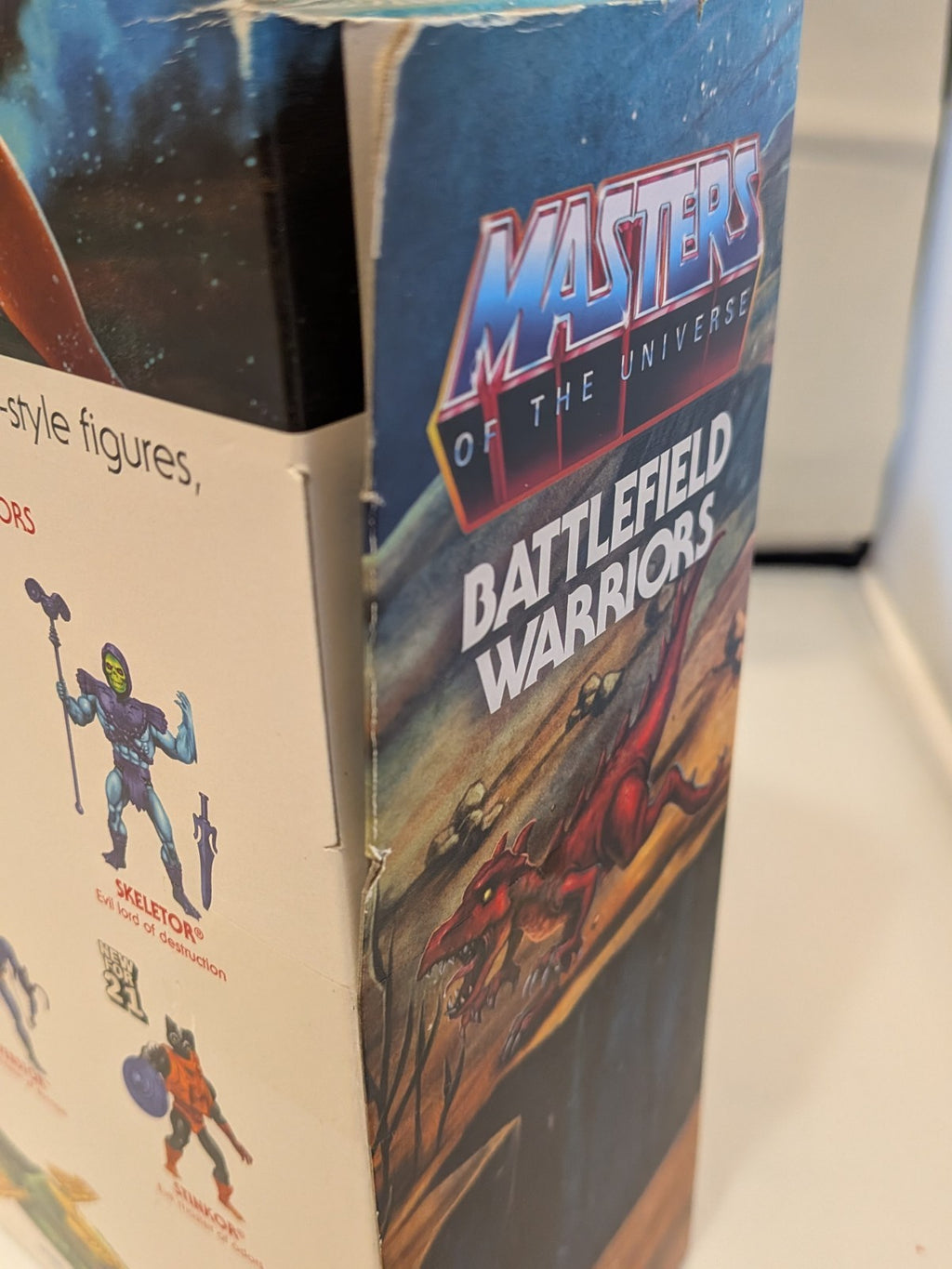Mattel 2021 Masters of the Universe Origins Battlefield Warriors