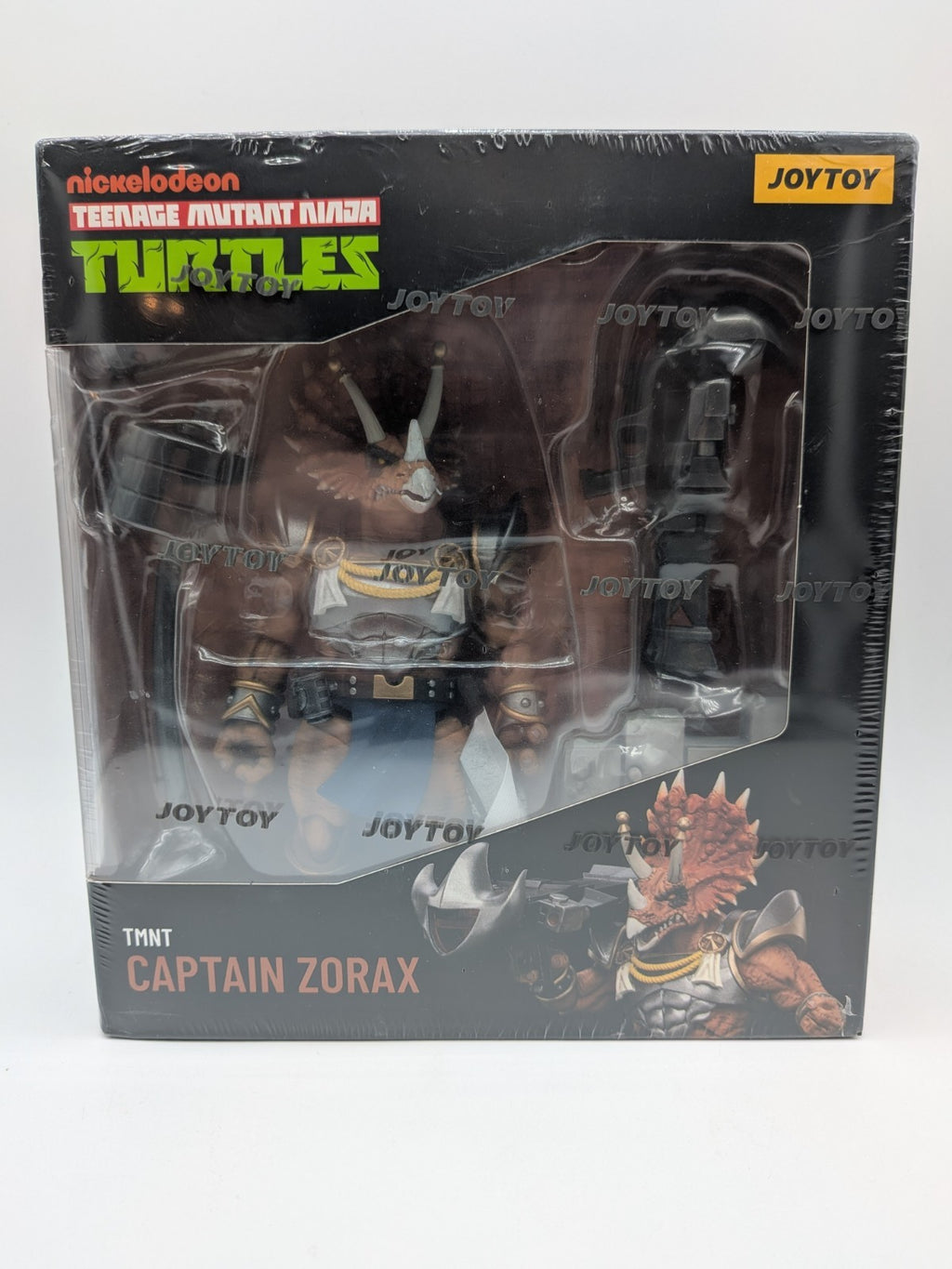 Joy Toy 2025 Teenage Mutant Ninja Turtles Captain Zorax 1:18 Action Figure 