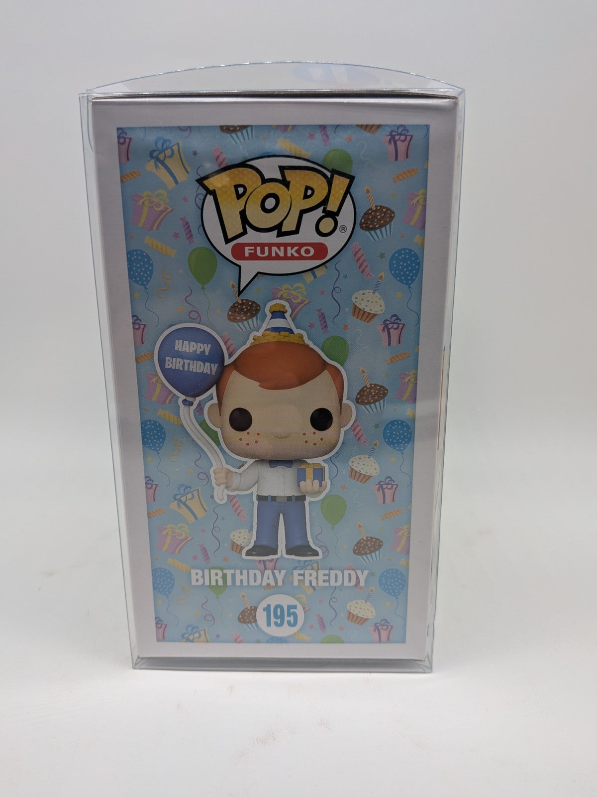 Funko Pop! Vinyl: Funko - Birthday Freddy - Funko (Exclusive) #195