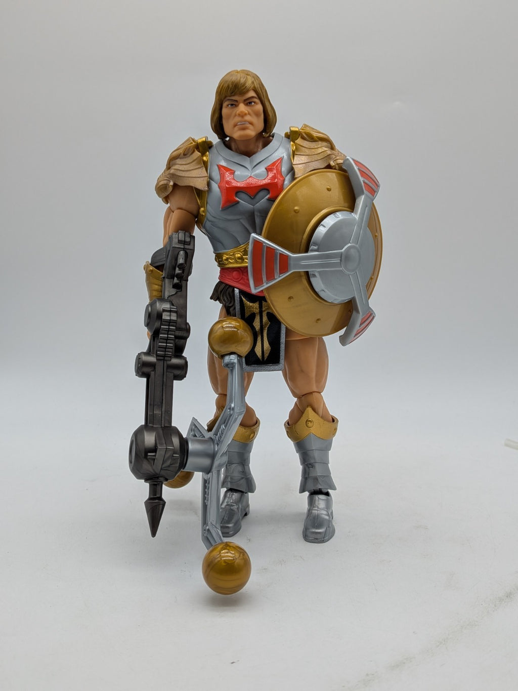 Mattel (2024) MOTU Masterverse Flying Fists He-Man Action Figure 
