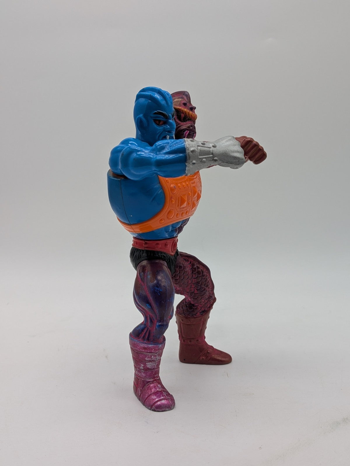 Mattel 1985 Masters of the Universe Two-Bad Action Figure (Complete)