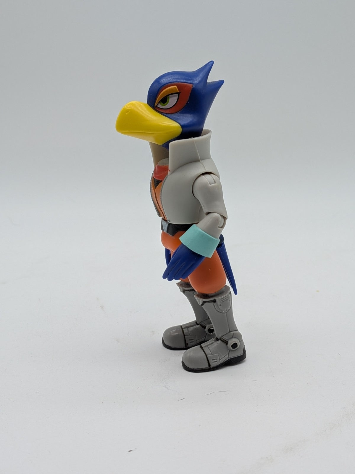 Jakks Pacific 2016 World of Nintendo Falco Lombardi 4" Action Figure (Complete)