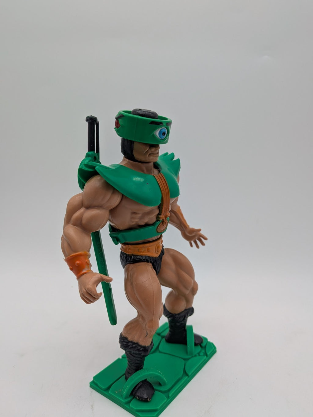 Mattel 1982 Masters of the Universe Tri-Klops Action Figures (Complete) Mexico