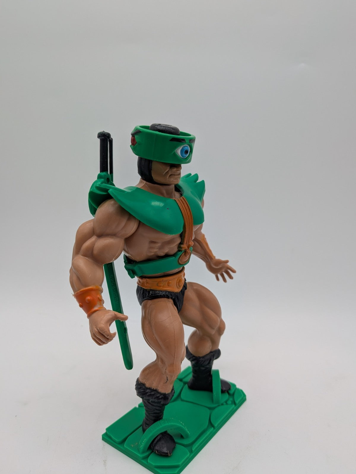 Mattel 1982 Masters of the Universe Tri-Klops Action Figures (Complete) Mexico