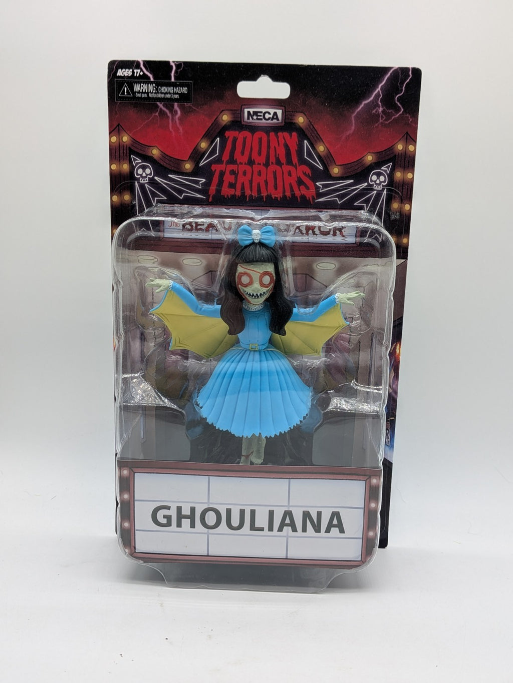 NECA 2025 Toony Terrors Ghouliana Figure 