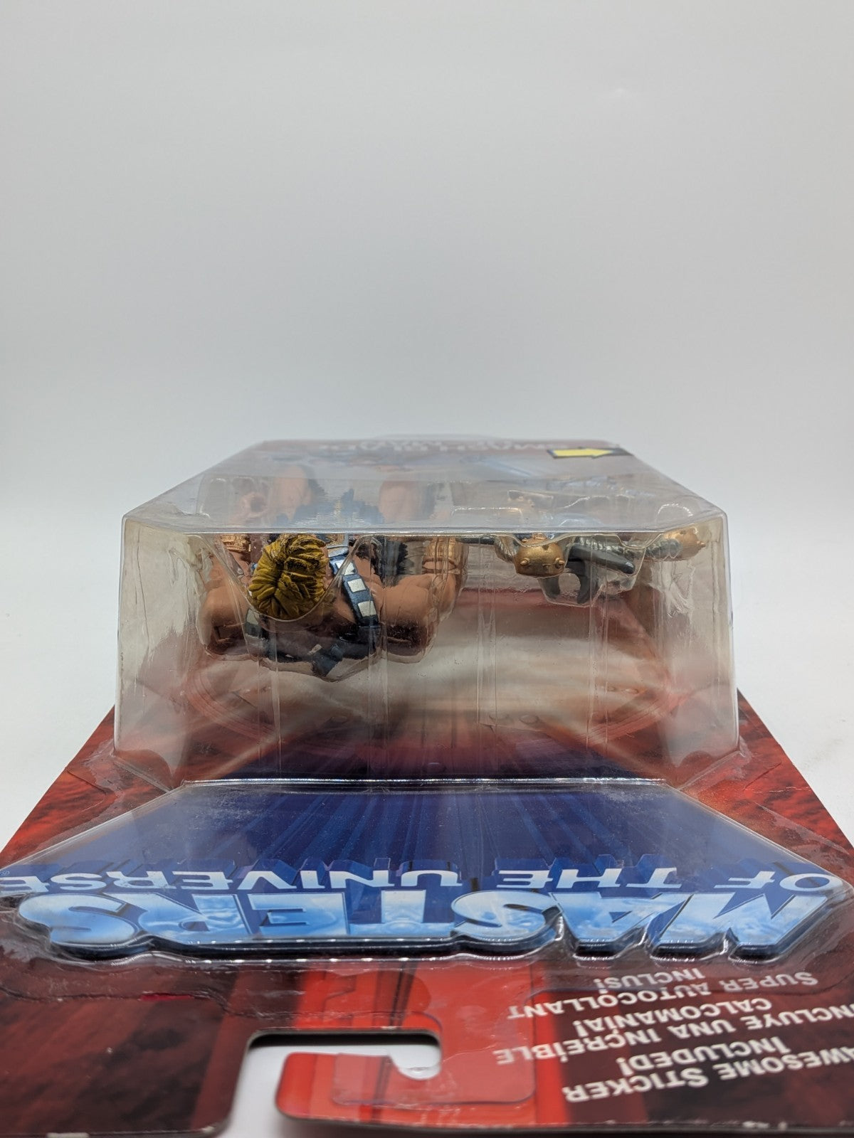 Mattel 2002 Masters of the Universe Smash Blade He-Man Action Figure (200x)