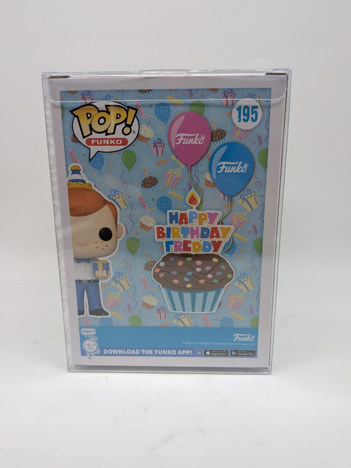 Funko Pop! Vinyl: Funko - Birthday Freddy - Funko (Exclusive) #195