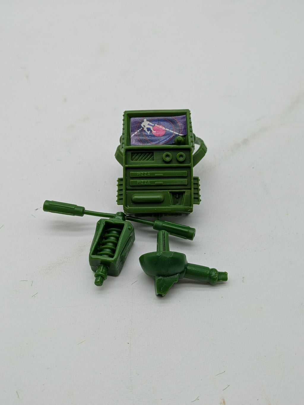 Playmates 1989 Teenage Mutant Ninja Turtles Metalhead (Action Figure (Complete)