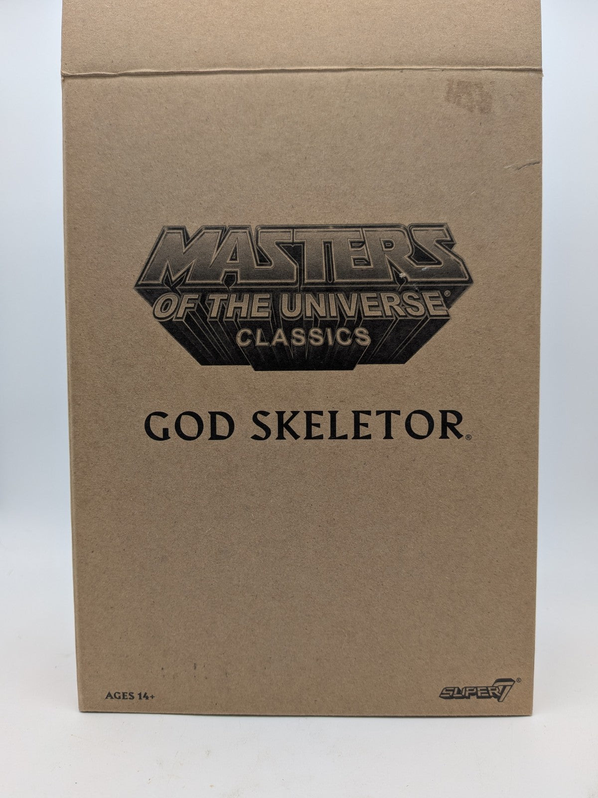 Super7 2018 Masters of the Universe Classics God Skeletor Action Figure 