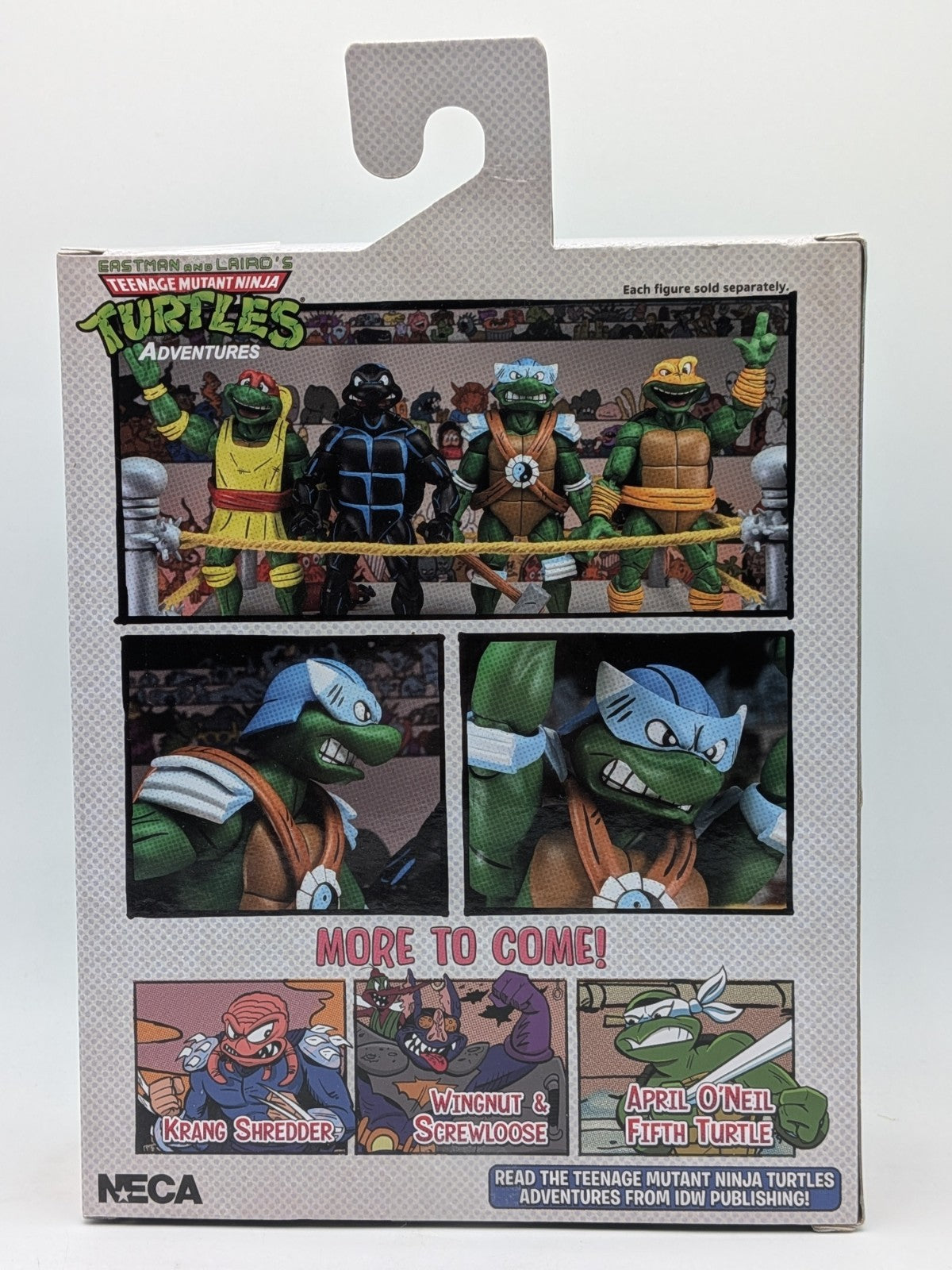 NECA 2026 Teenage Mutant Ninja Turtles Adventures Leonardo Action Figure 