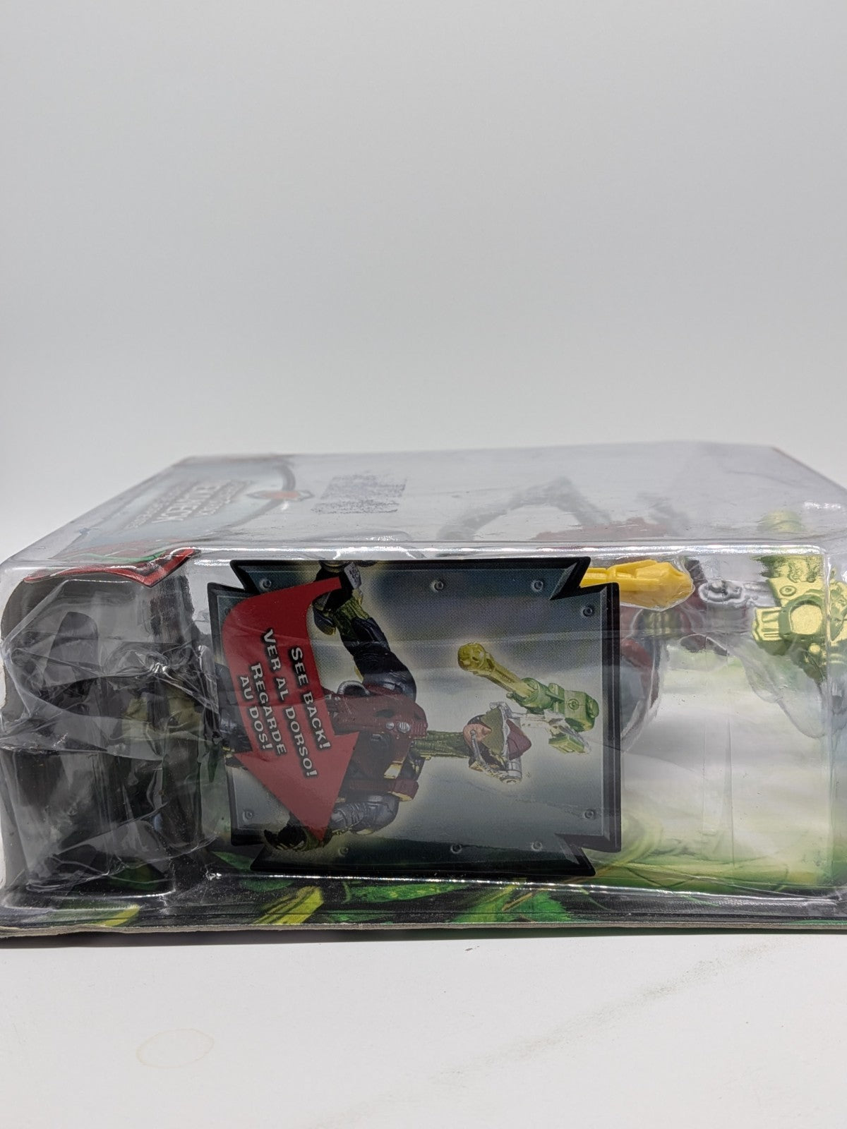 Mattel 2003 Masters of the Universe vs The Snake Men Serpent Track Mekaneck