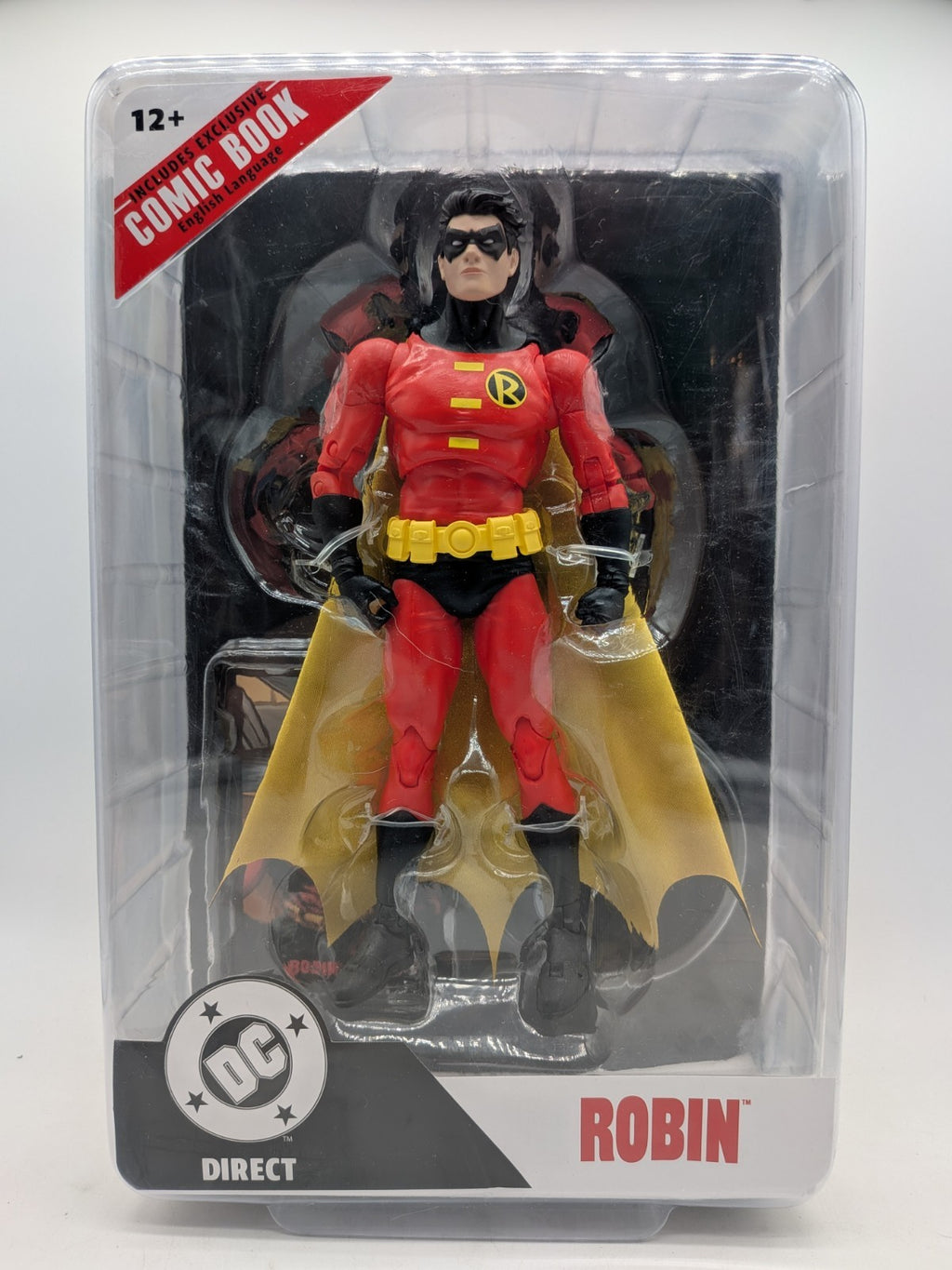 McFarlane 2026 DC Direct Page Punchers Robin (Teen Titans #41) w/Comic