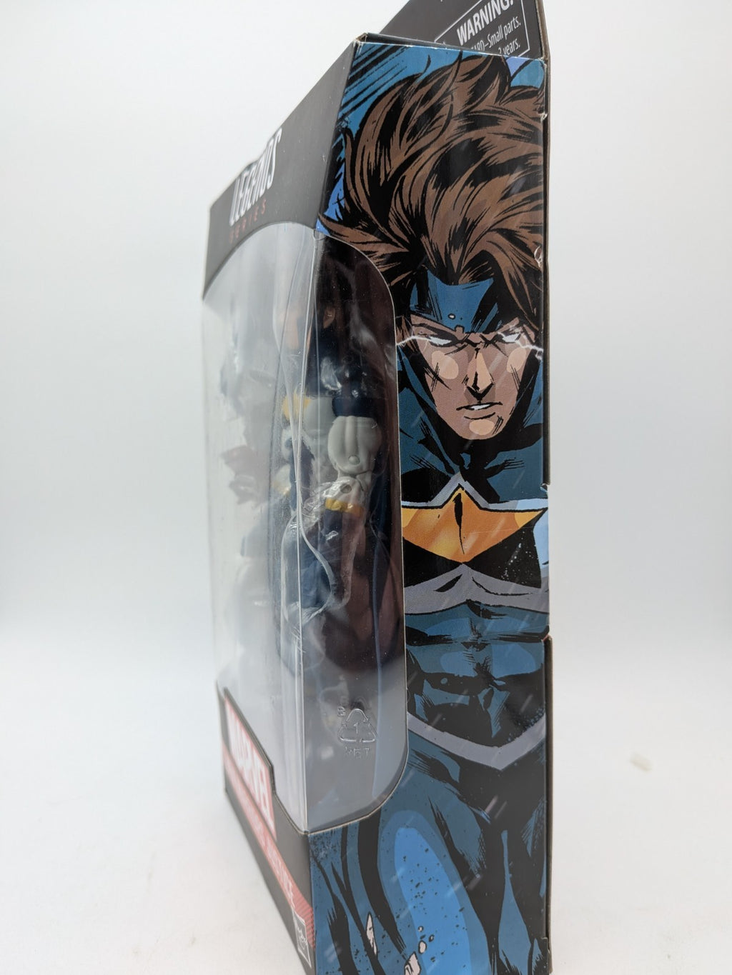 Hasbro (2024) Marvel Legends Justice New Warriors Void BAF 6" Figure 