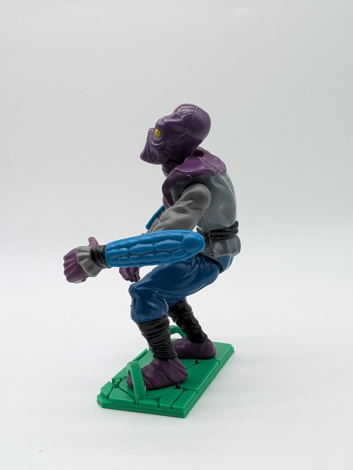 Playmates 1988 Teenage Mutant Ninja Turtles Foot Soldier  (Complete)