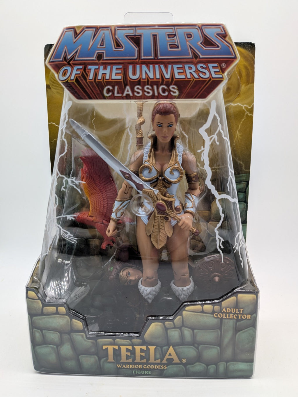 Mattel 2009 Masters of the Universe Classics Teela Action Figure 