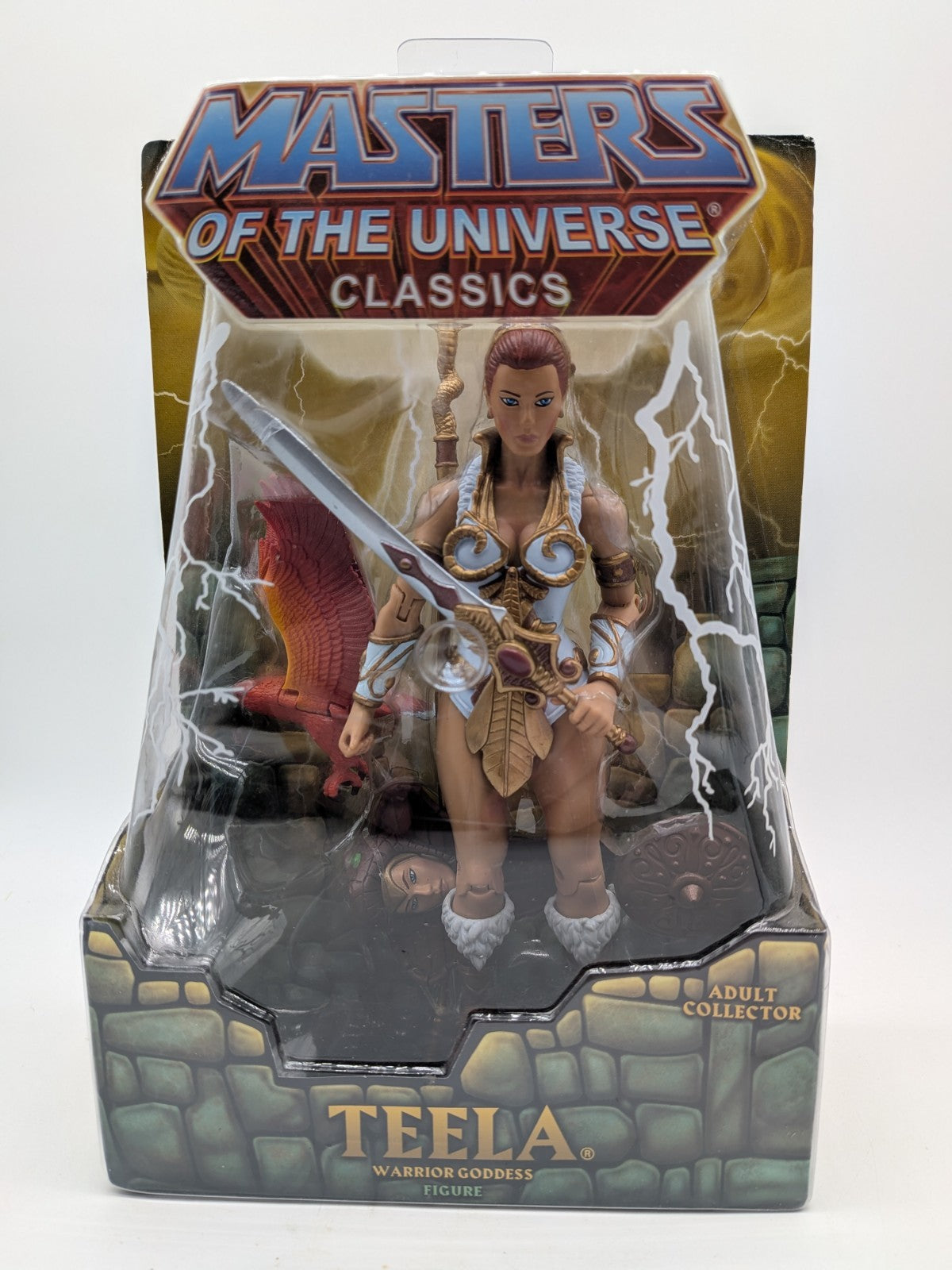 Mattel 2009 Masters of the Universe Classics Teela Action Figure 