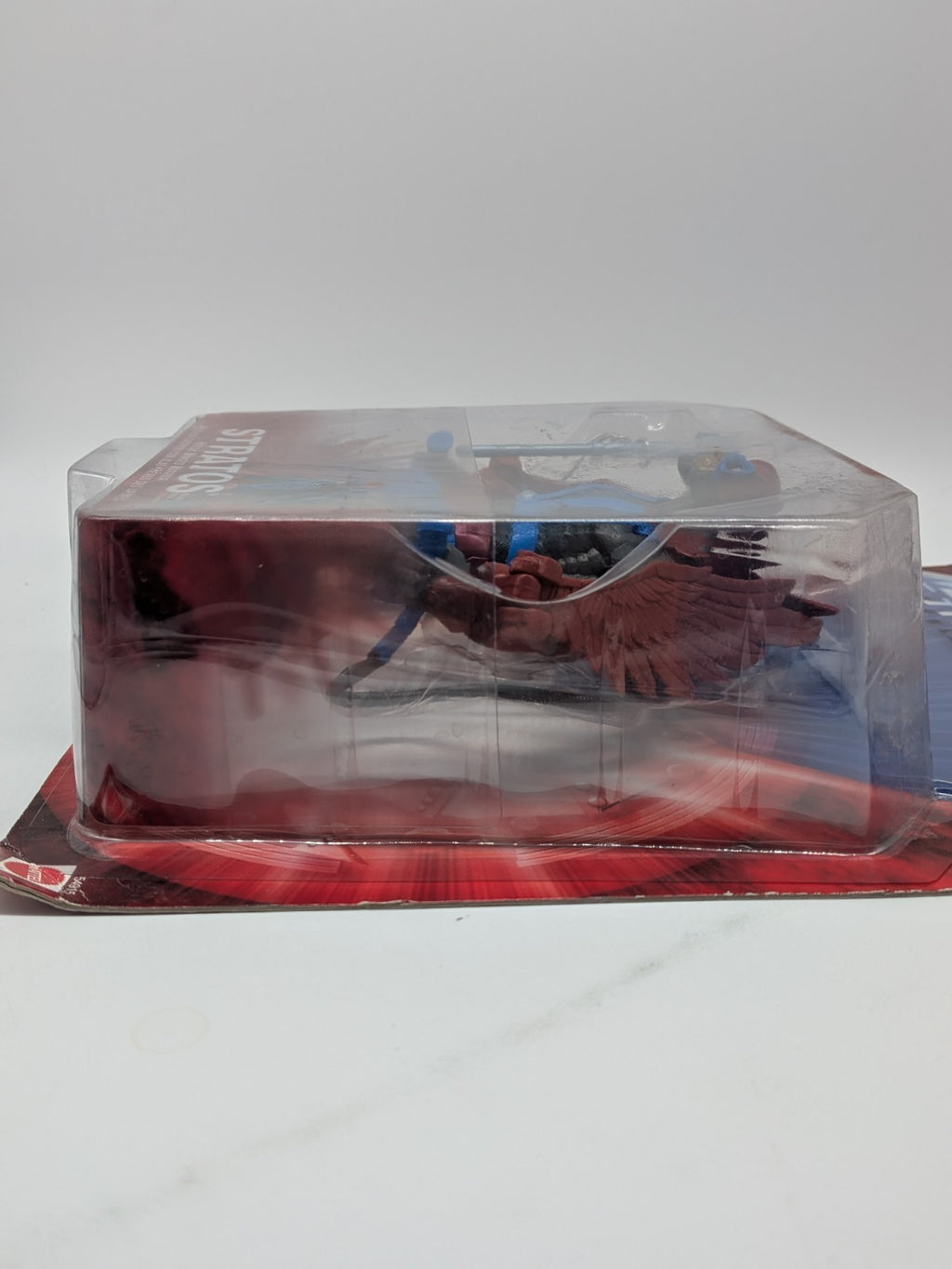 Mattel 2002 Masters of the Universe Stratos (200x) Action Figure 