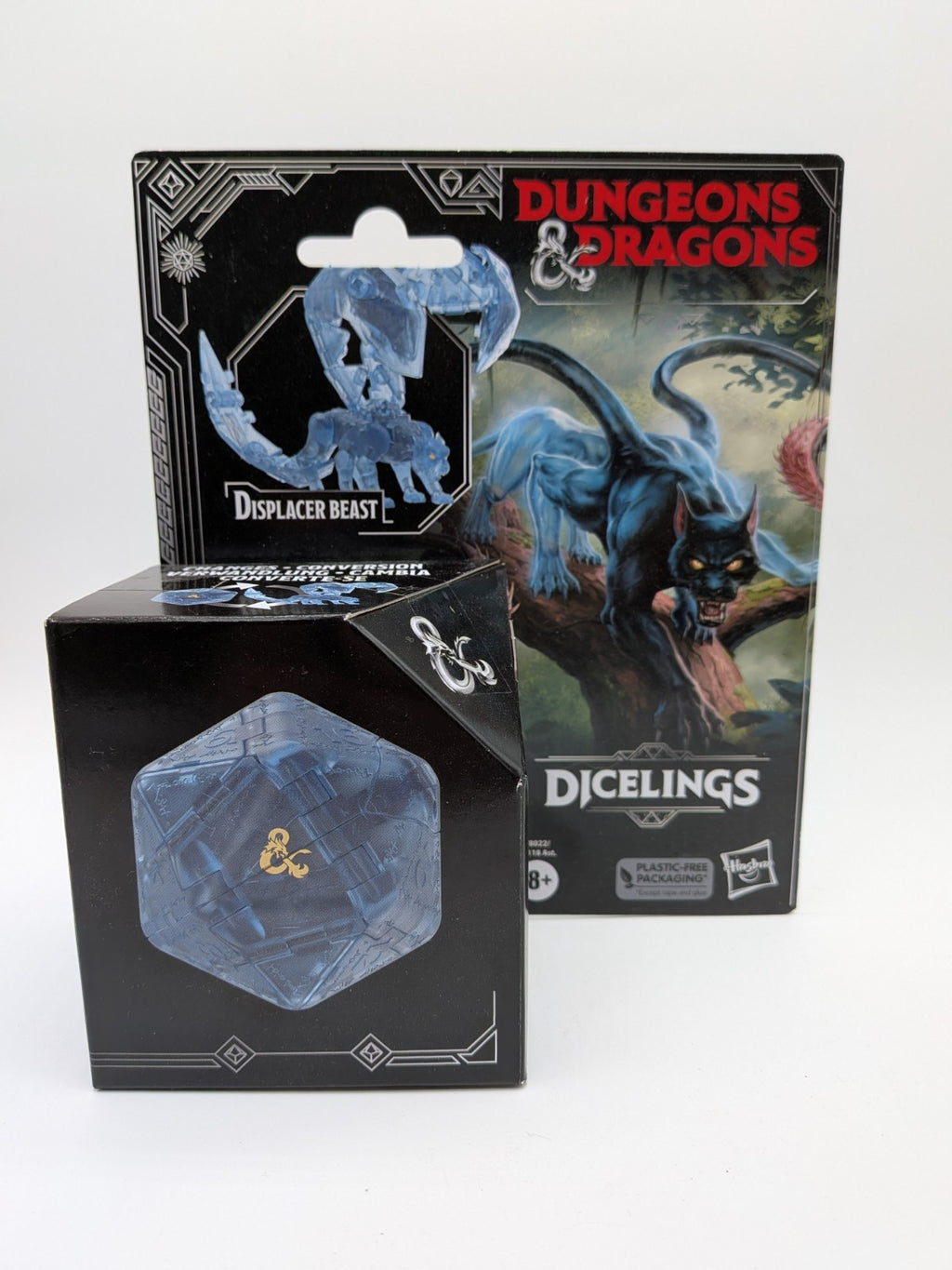 Hasbro 2023 Dungeons & Dragons Dicelings Displacer Beast