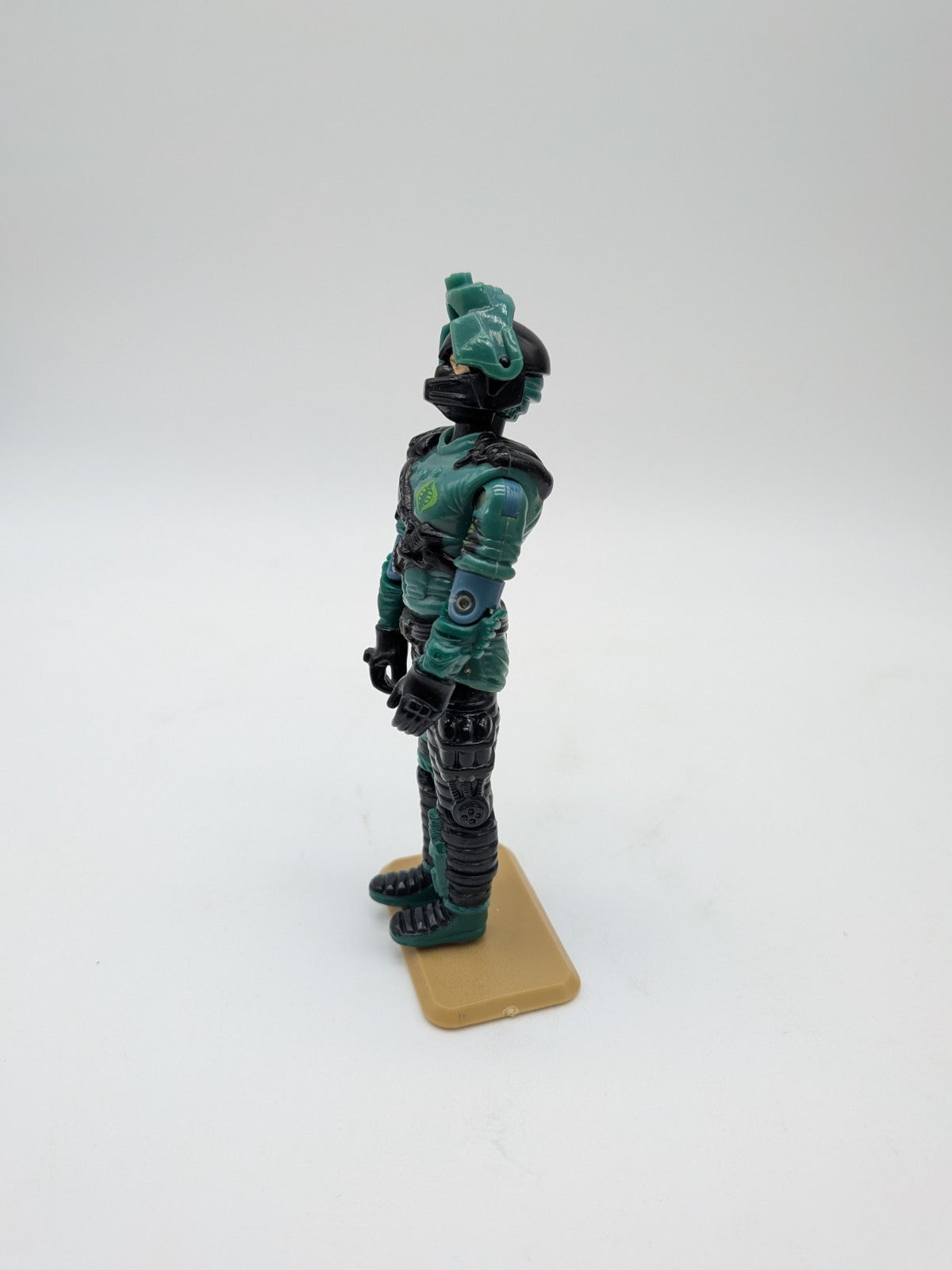 Hasbro 1989 G.I. Joe Night-Viper Action Figure (Complete) PLEASE READ