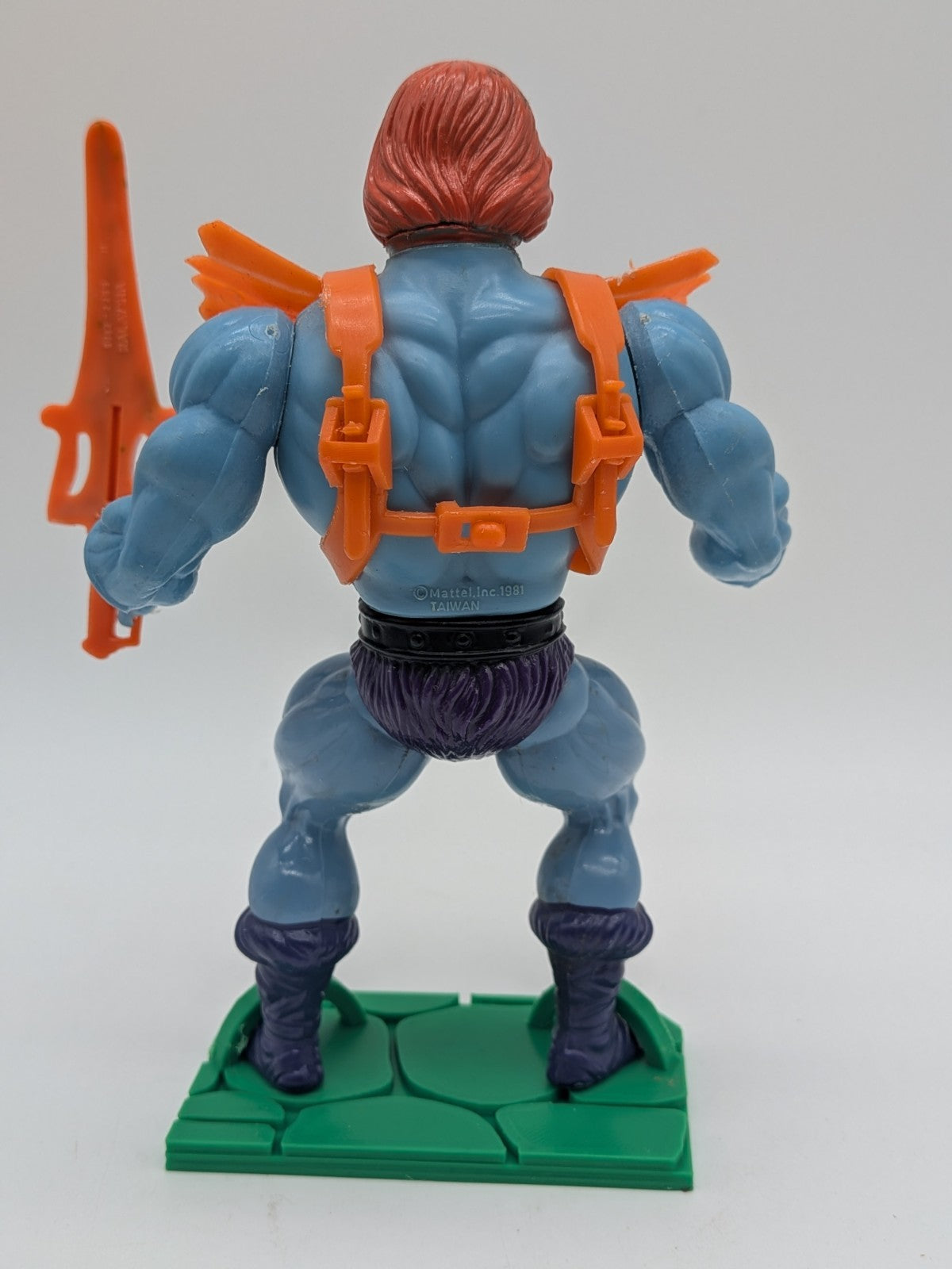 Mattel 1983 Masters of the Universe Wave 2 Faker w/Mini Comic The Magic Stealer
