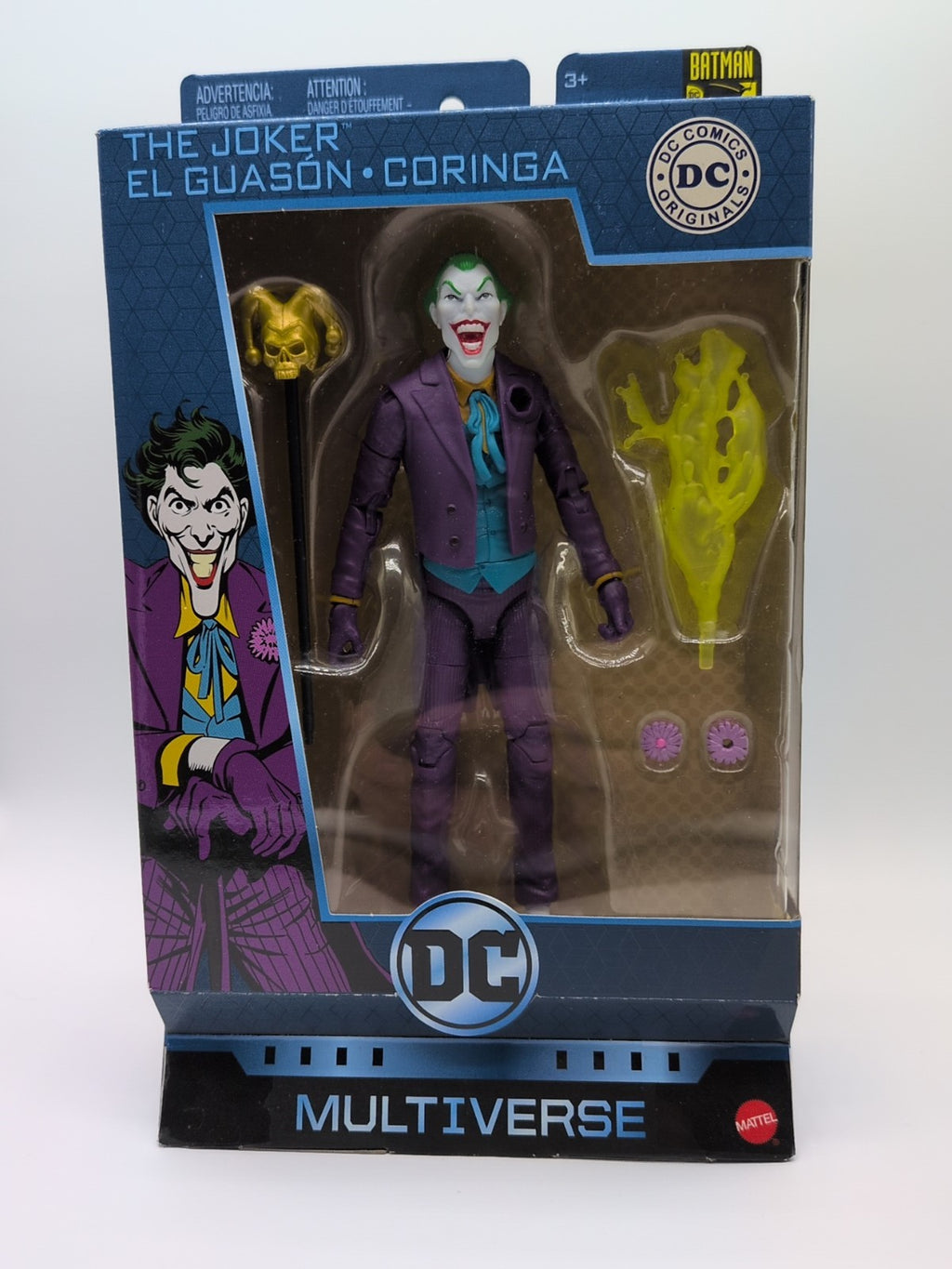 Mattel 2019 DC Multiverse The Joker Action Figure 80 Years