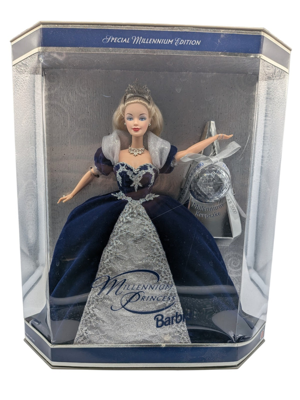Mattel 1999 Barbie Special Millennium Edition Millennium Princess Barbie