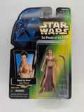 Hasbro 1997 Star Wars The Power of the Force Princess Leia as Jabba's Prisoner