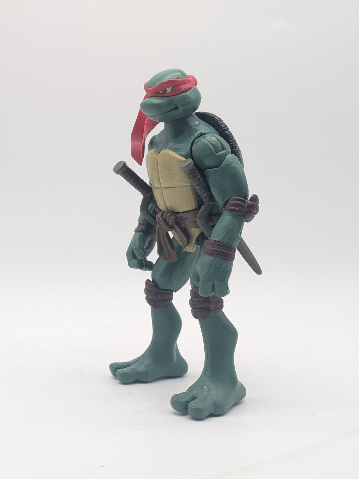 Playmates 2007 TMNT CGI Movie Raphael Action Figure 