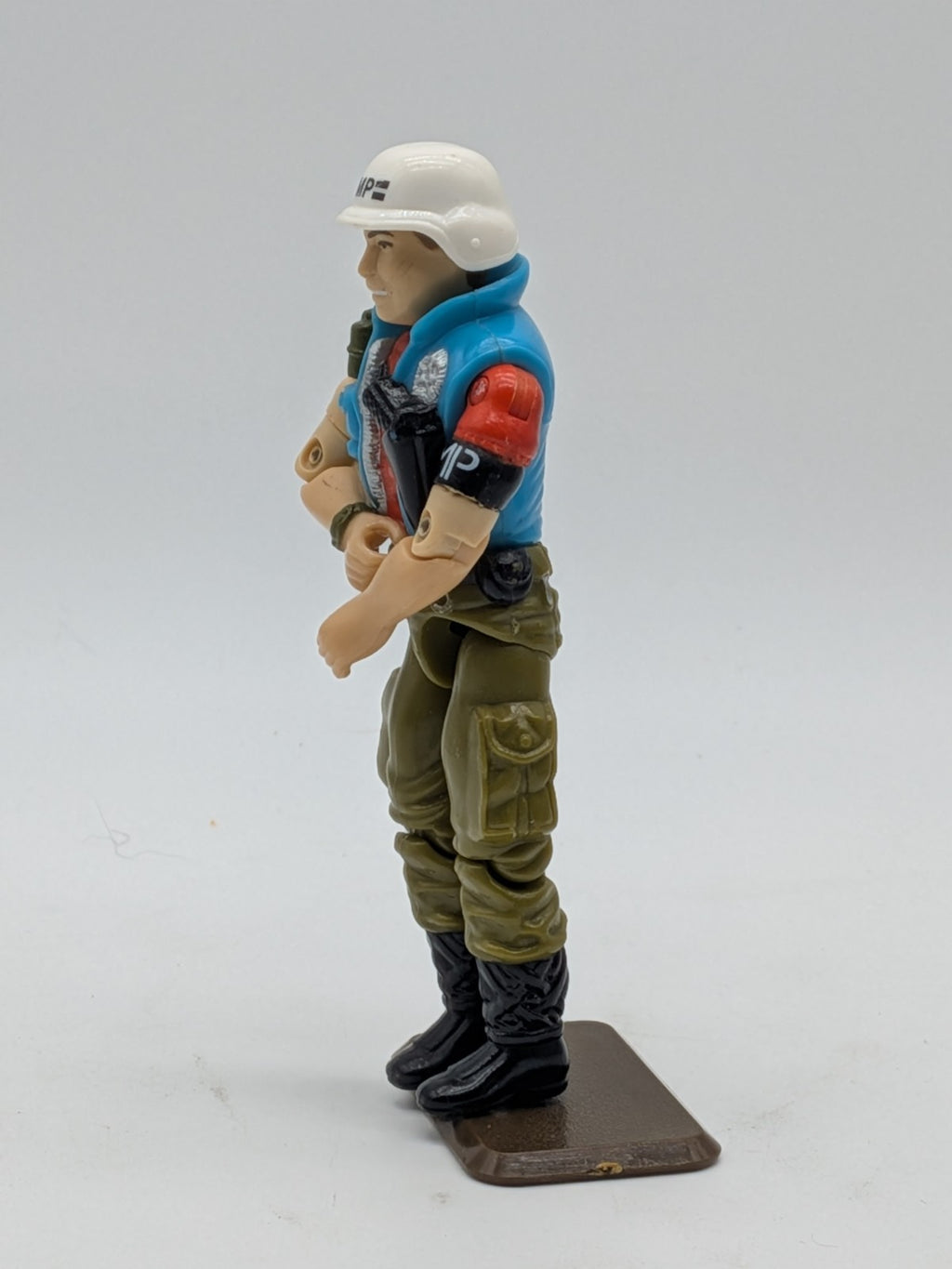 Hasbro 1987 G.I. Joe Law & Order Action Figure (Complete) 