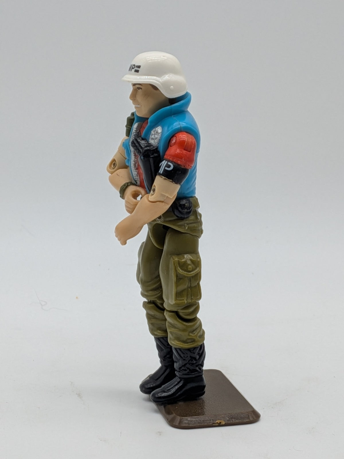 Hasbro 1987 G.I. Joe Law & Order Action Figure (Complete) 