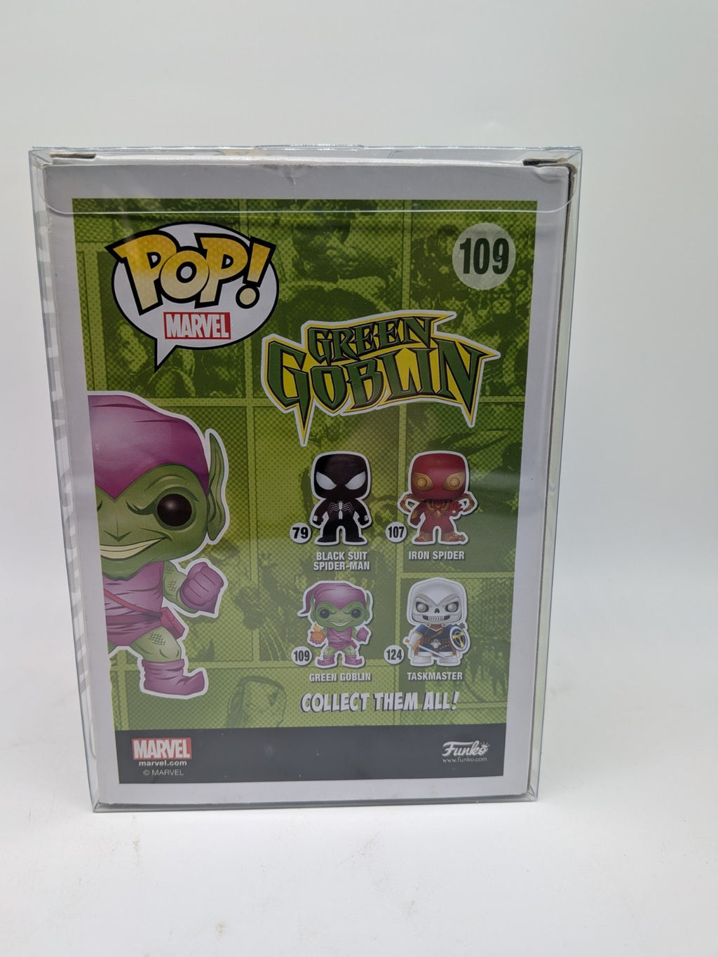 Funko Pop! Vinyl: Marvel - Green Goblin - Walgreens (Exclusive) #109
