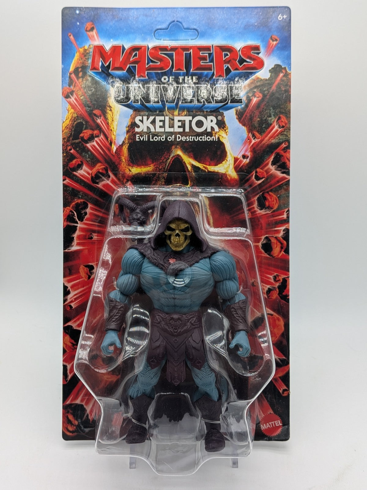 Mattel 2026 Masters of the Universe Origins Movie Skeletor Action Figure 