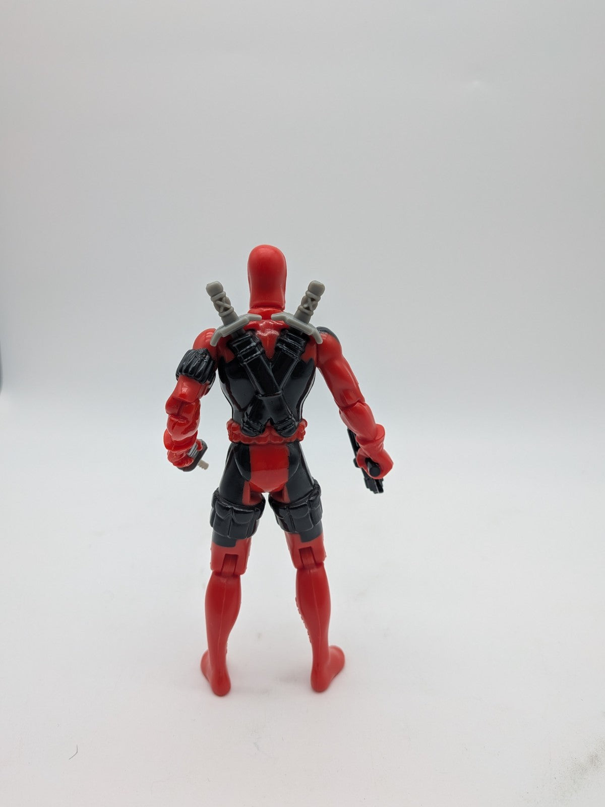 Toy Biz 1992 Uncanny X-Men X-Force Deadpool Action Figure (Complete)