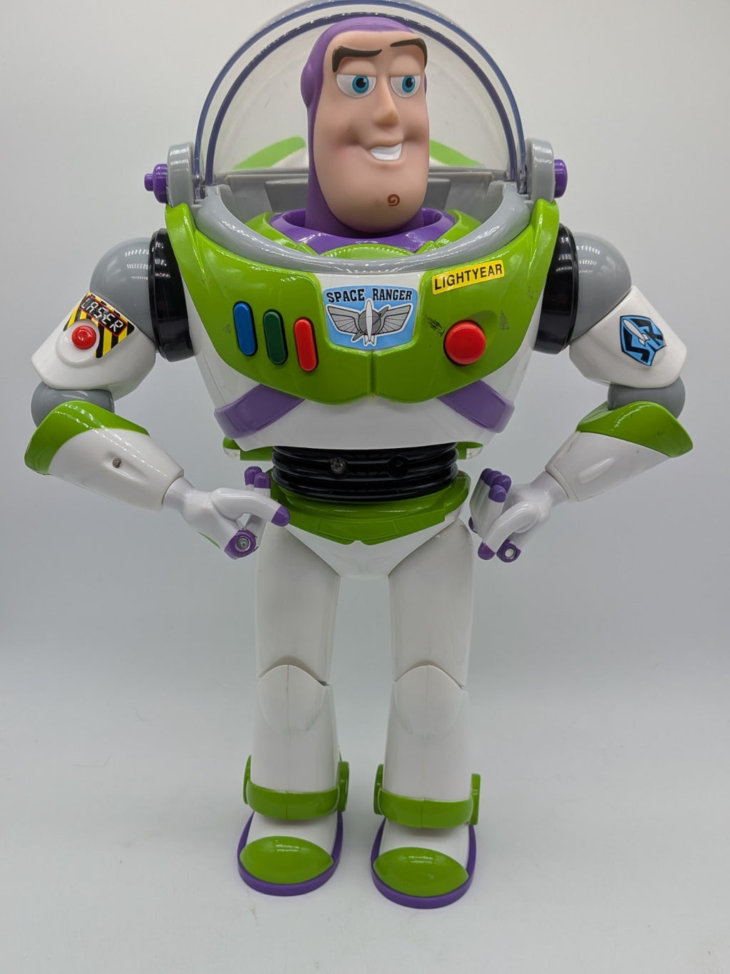 Thinkway 2019 Toy Story 4 Buzz Lightyear 12" Action Figure