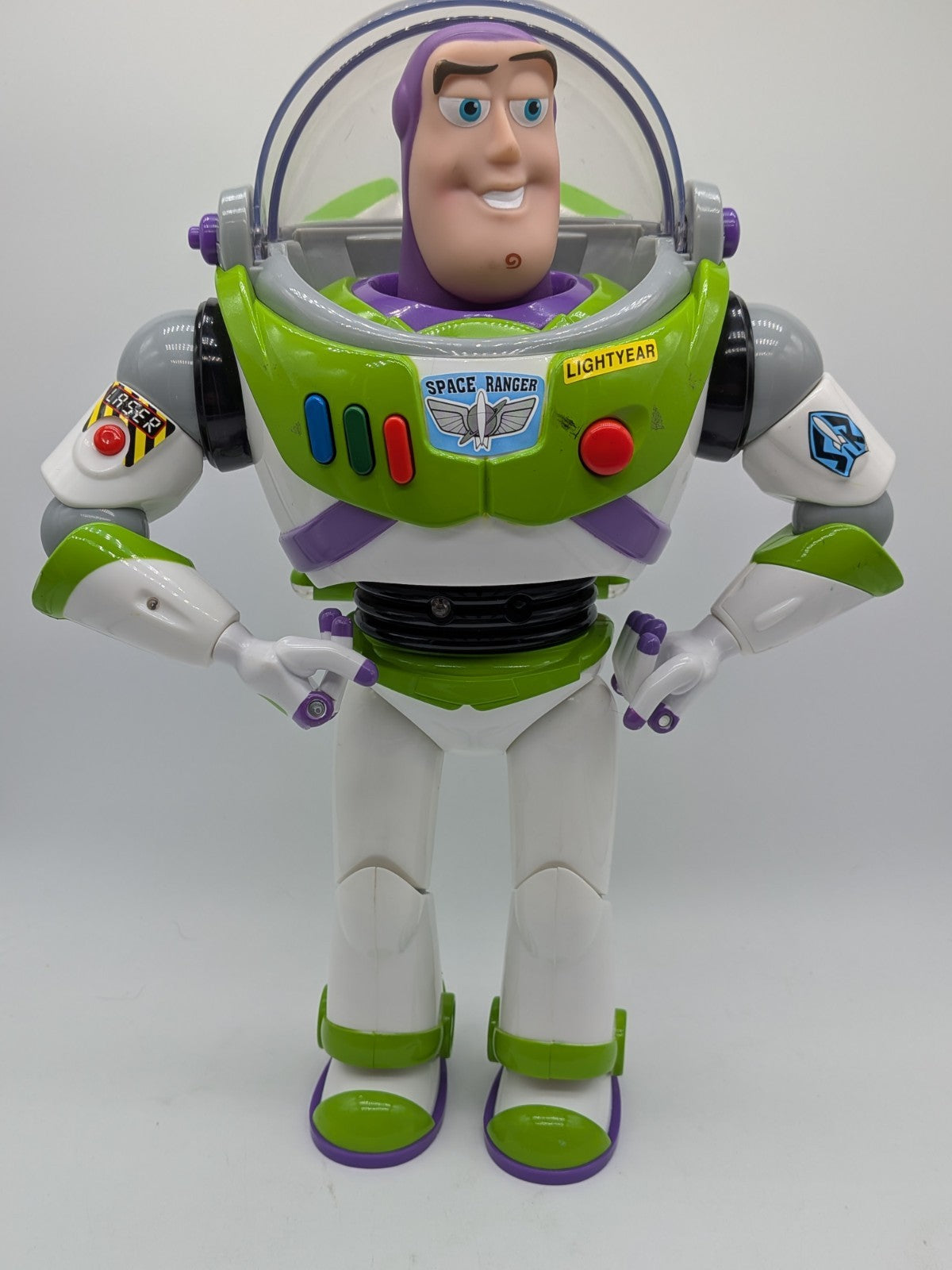 Thinkway 2019 Toy Story 4 Buzz Lightyear 12" Action Figure