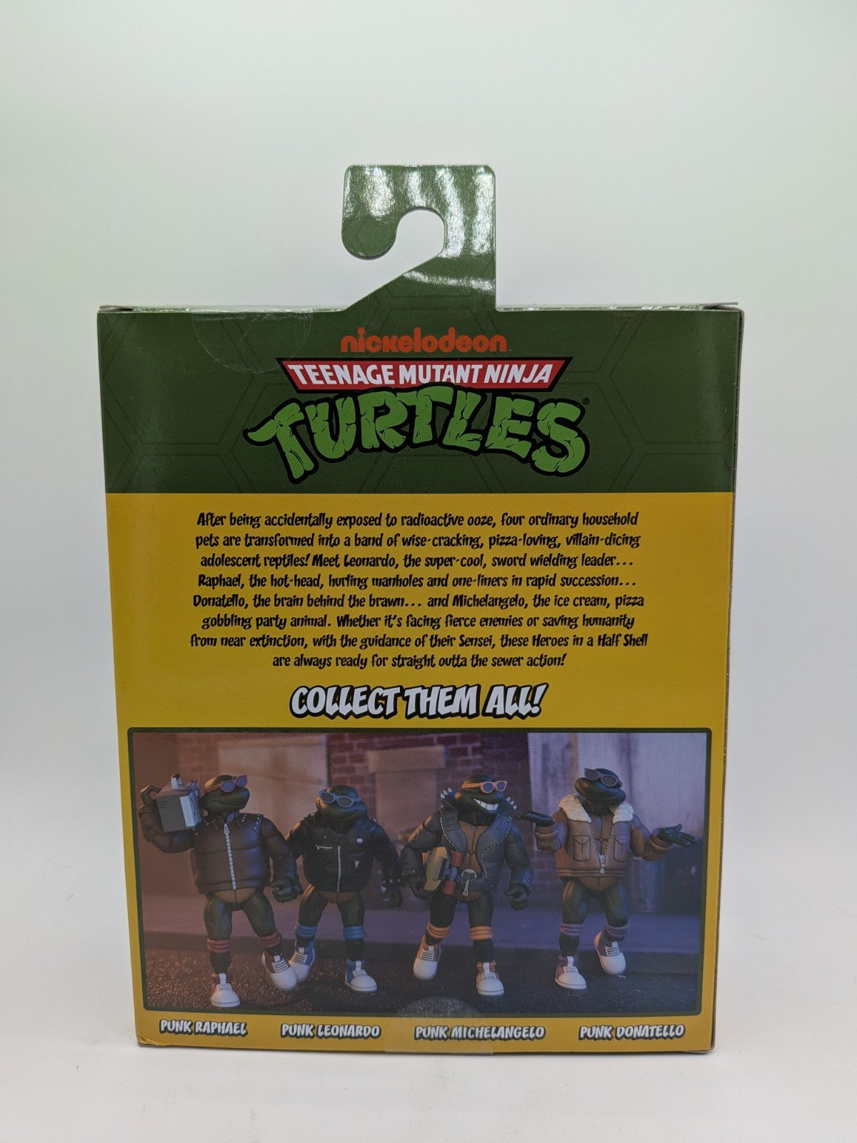 NECA 2026 Teenage Mutant Ninja Turtles Punk Donatello Action Figure