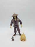 Playmates 2005 Teenage Mutant Ninja Turtles Hamato Yoshi Action Figure(Complete)